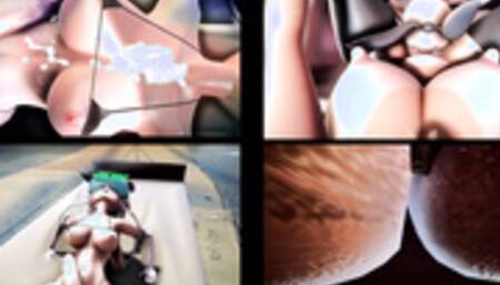 The Witcher XXX Compilation with Yenn