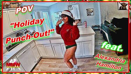 POV - Holiday Punch-Out!