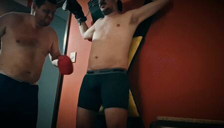 X Domination: Heavyhitterboxer hitting the Jobber