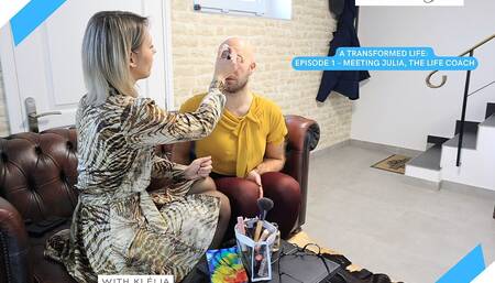 A Transformed Life: Episode 1 - Meeting Julia, the Life Coach - Mistress Julia