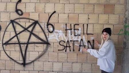 Under the Satanic Queen’s Rule: Abandoned Place JOI 720p