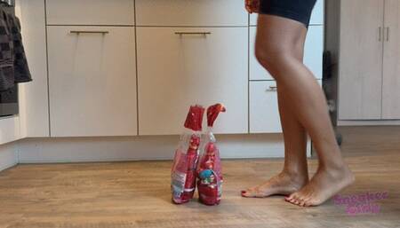 Sneaker-Girl Gym-Lady - Christmas Cookie Crush