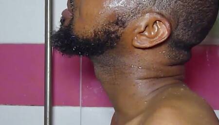 I gave my husband friend a nice blow job