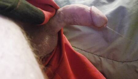 The best time to waste the load after a tiring day.