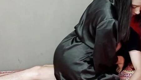 COMPILATION OF THE BEST MOMENTS WHEN MY STEPBROTHER FUCKS ME - PORN IN SPANISH