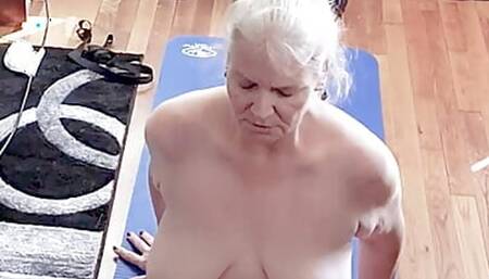 Pussy Yoga To Jerkoff To!