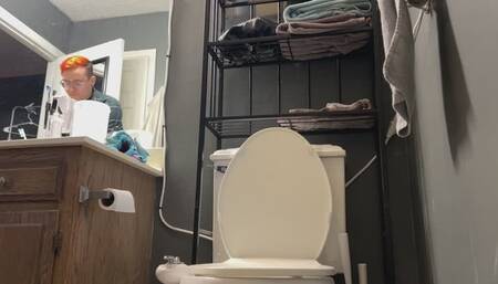 Constipated, Wet Farts While Doing An Enema