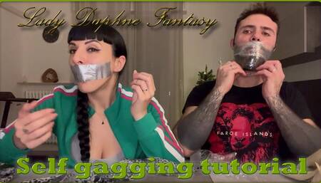 Self gagging tutorial
