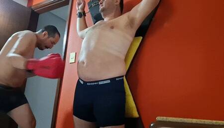 Unstoppable Revenge: Punchbagplz vs Heavyhitterboxer - X Domination