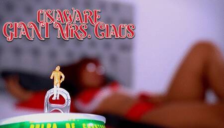 Unaware giant Mrs Claus - Agatha