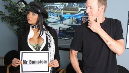 Flawless Missy Martinez at outdoor movie