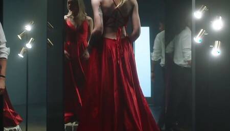 Deeper. Tiny Blonde Cutie Dylan Moore Gets Her Tight Pussy BBC-Filled