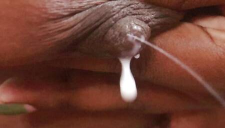 Indian mallu girl trying to blowjob her step-father