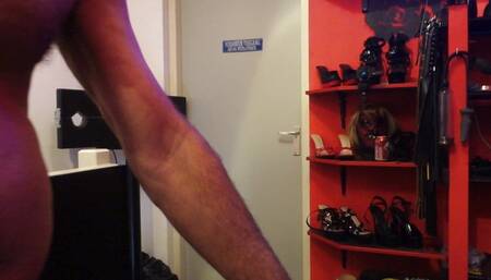 lumina suscking cock and balls