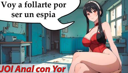 JOI in Spanish. Yor will use his best techniques.