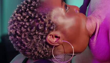 Ebony Zaawaadi Spreads Her Legs For Dominant Studs Cock