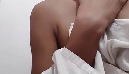 Cute teen 18+ hot sex! Plz don't cum inside pussy!!