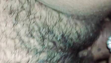 Pussy closeup fucking