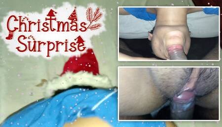 Christmas surprise for Bhabhi girl - Happy X-ass