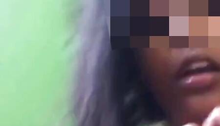 Indian Bengali Kolkata Big Boobs Women Playing with herself naked in video call