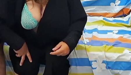Step sister fucking hard young bro