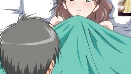 My pink pussy begs for a hard cock watching Uncensored Hentai