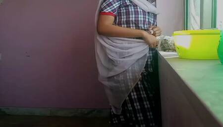 Newly admitted college girl accept her young teacher to fuck at teacher room part 2