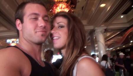 Mia Gold Blowjob in Hotel Room with Chad White