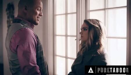 Dirty DILF Derrick Pierce Teaches Young Athena Faris A Lesson