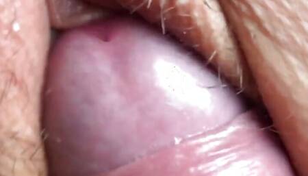 Please Pee Inside My Pussy. POV. Close-up