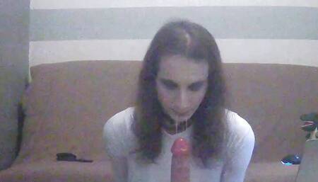 23cm dildo deep throat