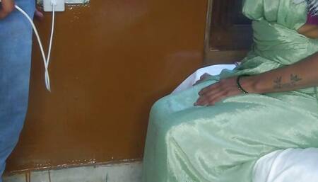 Fixed the charge of Indian madam and inserted in the ass.