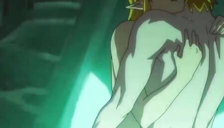 Elf Blonde Zelda Get Fucked In The Pool ( Animation Uncensored )