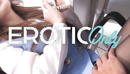 German housewife sucks greedily on daddy's latte