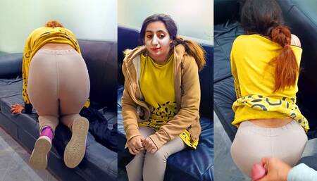 Alizey Pakistani Pathani Hot Tiktoker Girl Doggy Style Fuck at Boutique for FUN Roleplay