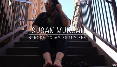 Stroke To My Filthy Feet HD
