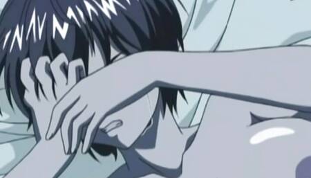 Uncensored Hentai makes my stepbrother's cock hard so I have to suck him off