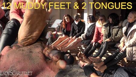 LADY SCARLET - 12 MUDDY FEET & 2 TONGUES hd