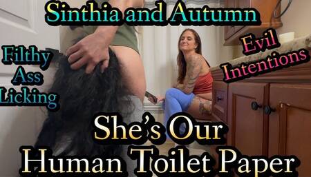 Destroying the Toilet, then making Kate Clean The Mess!