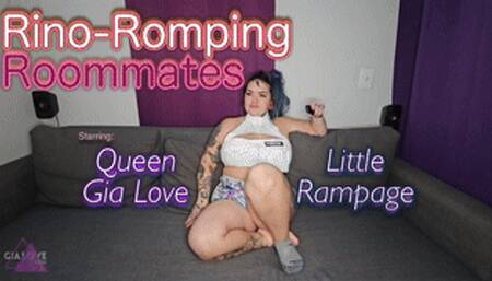 Rino-Romping Roommates (MP4 1080P)