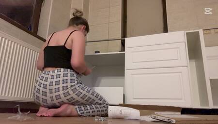 Build a Kitchen with My Delicious Farts