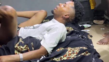 We Both Fucked Our Pastor Stpson in His Apartment After Rehearsals