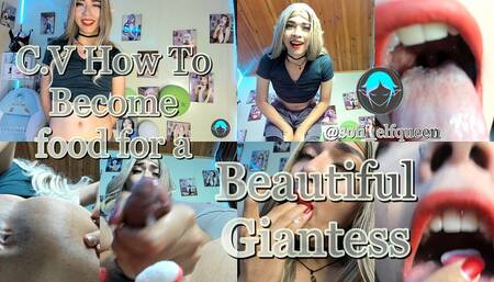 Cv How to Become Food for a Giantess