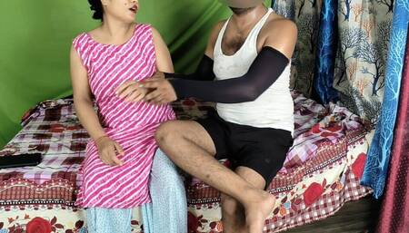 Stepsister Goes to Her Step Brother and Strokes His Dick and Says Fuck Me in Clear Hindi Voice