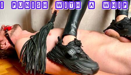 GAGGED HER, TRAMPLED HER WITH SNEAKERS AND BEATEN HER WITH A WHIP 1080