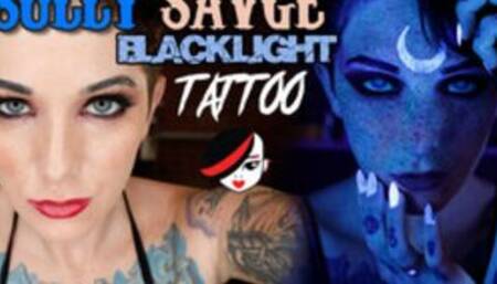 Sully Savage Gets Forehead Tattoo