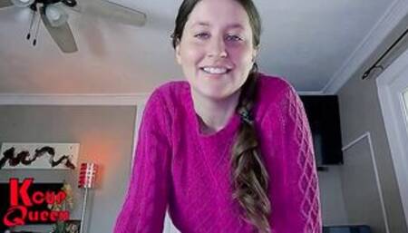 KCupQueen – Don’t Cum Inside Me, I’m Your Mom