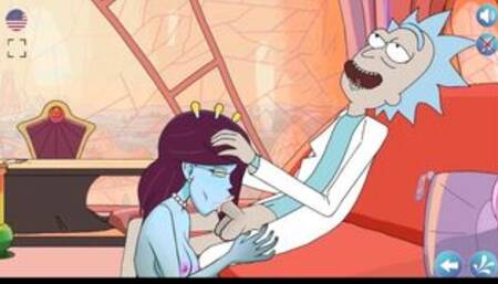 Rick's Lewd Universe - Part 1 - Rick and Morty - Unity Suck Off Rick By LoveSkySanX