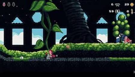 Metal Plug [Side Scroller Hentai game] Ep.2 Huge purple dildo fight