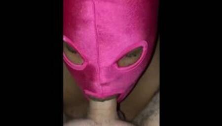 Ebony cock sucker